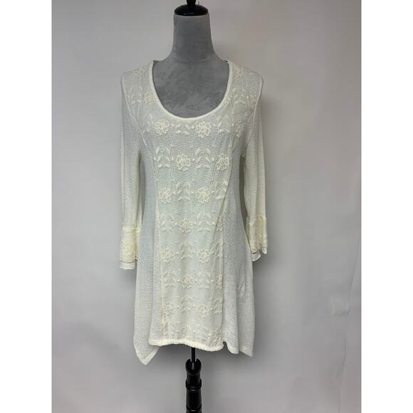 Cali style Dresses & Skirts - Cal Style Dress Tunic Cottagecore Boho Fairycore Romantic Lace Festival Womens L